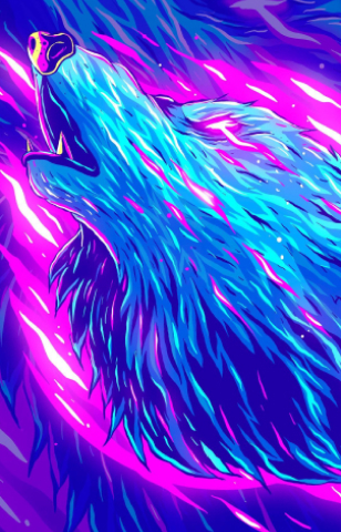 Animal artwork