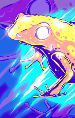 Animal artwork