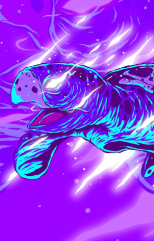 Animal artwork